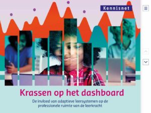 De cover van de publicatie Krassen op het dashboard