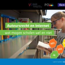 Voorpagina van de publicatie 'Auteursrecht en internet'