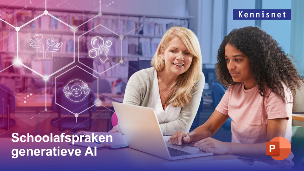 Schoolafspraken over het gebruik van generatieve AI - Kennisnet