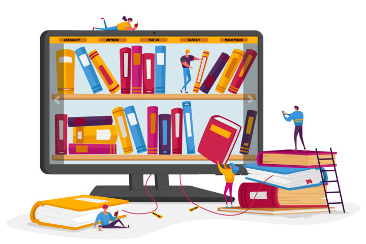 Digitale geletterdheid: een digitale bibliotheek