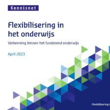 Voorpagina van de publicatie Flexibilisering in het onderwijs