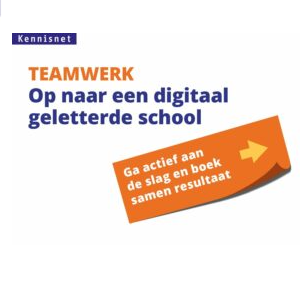 Logo van Teamopdrachten digitale geletterdheid