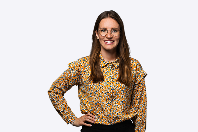 portret van Maartje Kaag