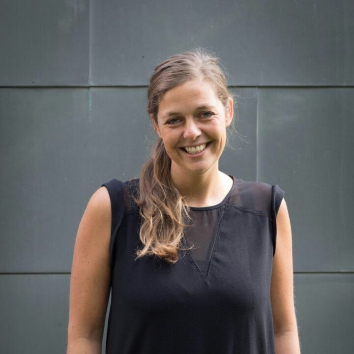 Portret van schoolleider Mette Spruit