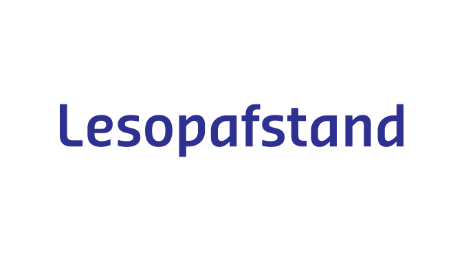 Logo van Lesopafstand