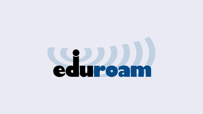 Logo van Eduroam