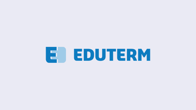 Logo van Eduterm