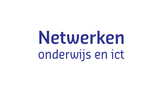 Logo Netwerken onderwijs en ict