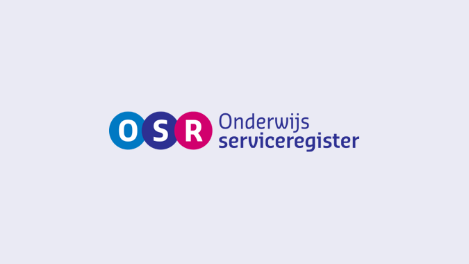 Logo van Onderwijs Serviceregister
