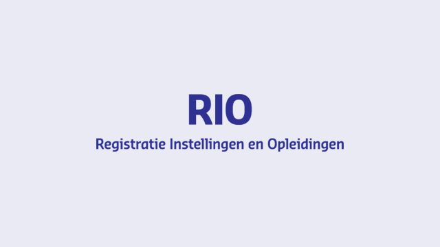 Logo van Registratie Instellingen en Opleidingen