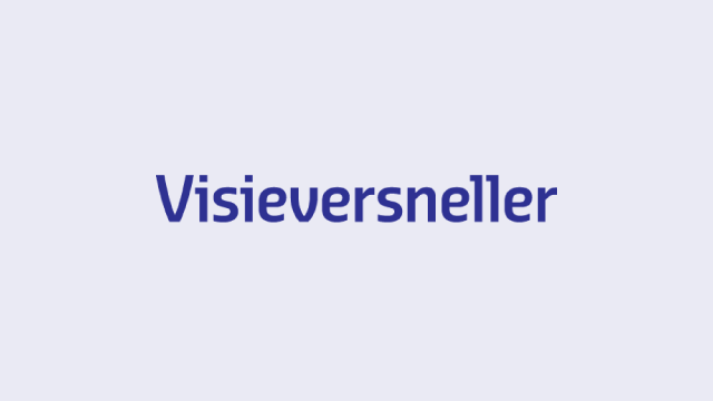 Logo van de tool Visieversneller