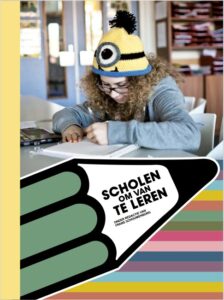 Cover van het boek Scholen om van te leren