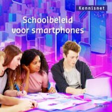 Voorpagina van de publicatie Schoolbeleid voor smartphones
